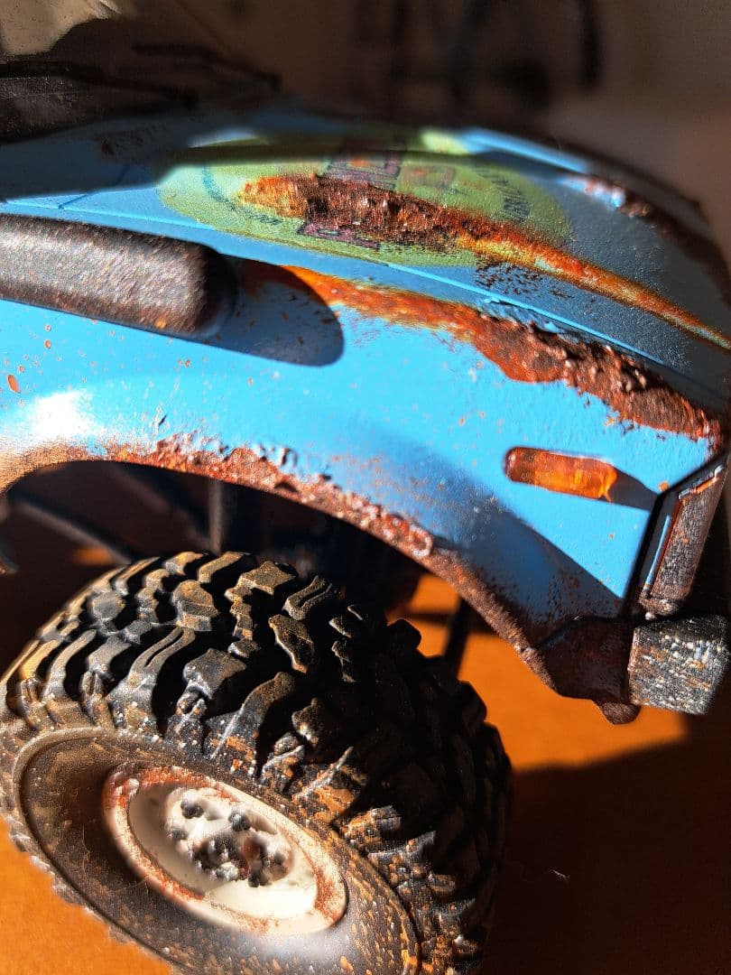 WPL c24　エイジング塗装済