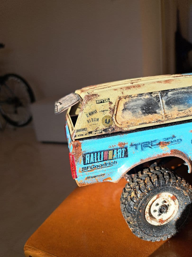 WPL c24　エイジング塗装済