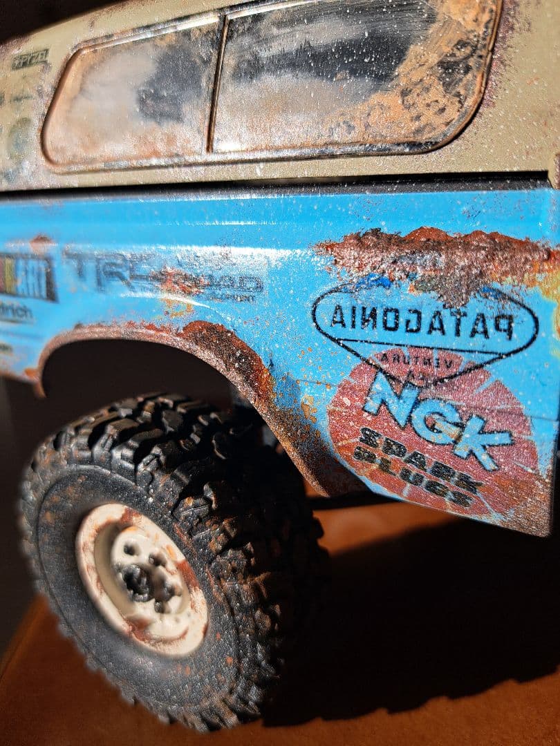 WPL c24　エイジング塗装済