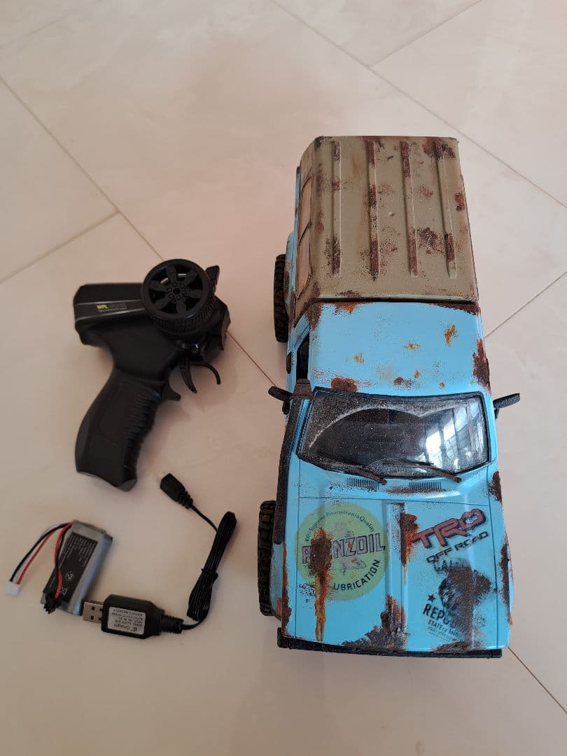 WPL c24　エイジング塗装済