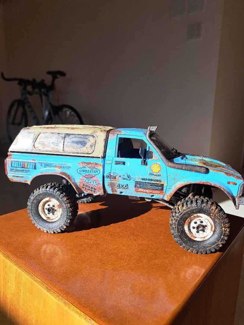 WPL c24　エイジング塗装済