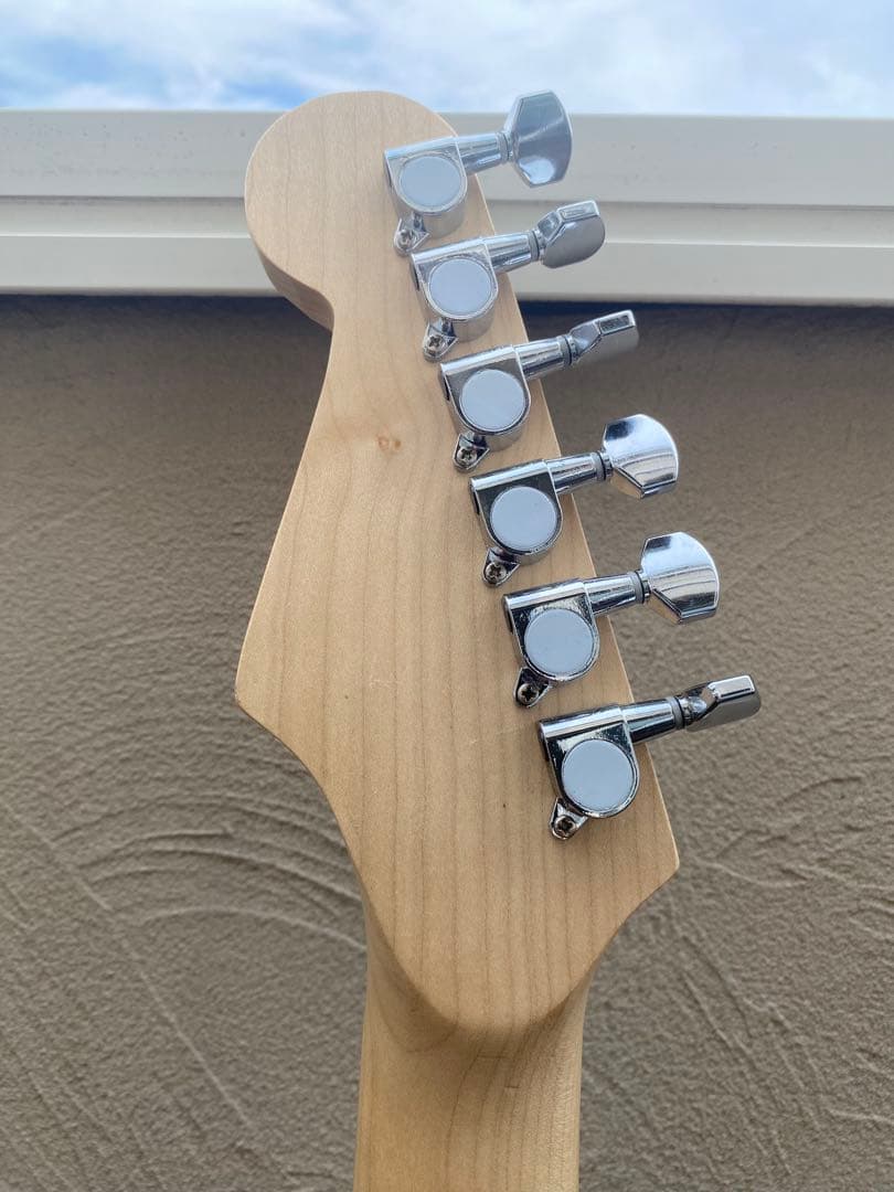 ストラトキャスター タイプ(ノーブランド)