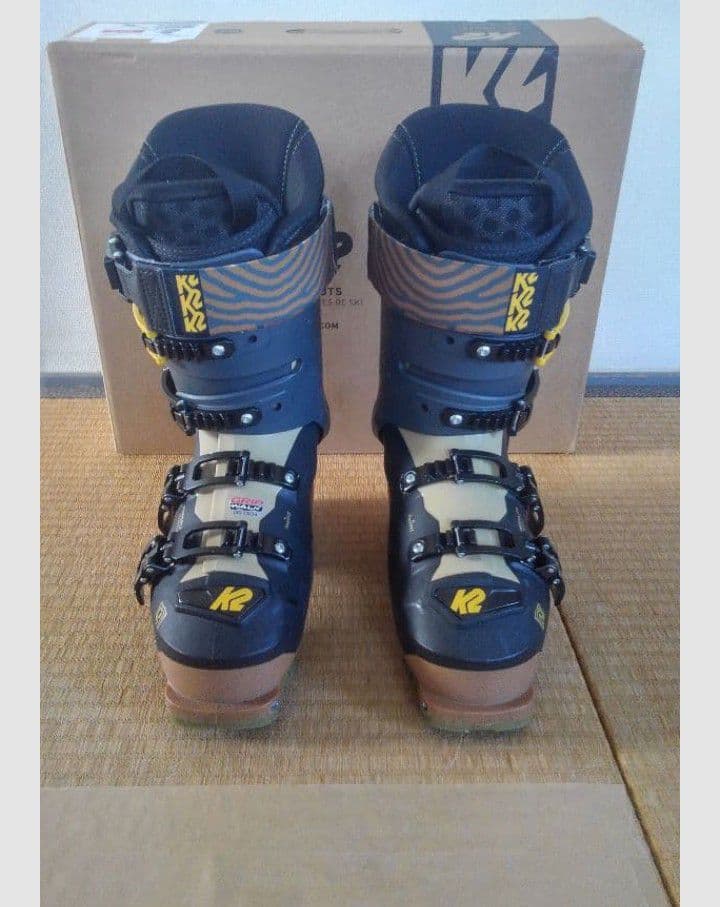 K2 MINDBENDER 130 25.5　ホシノB+SR2インソール付