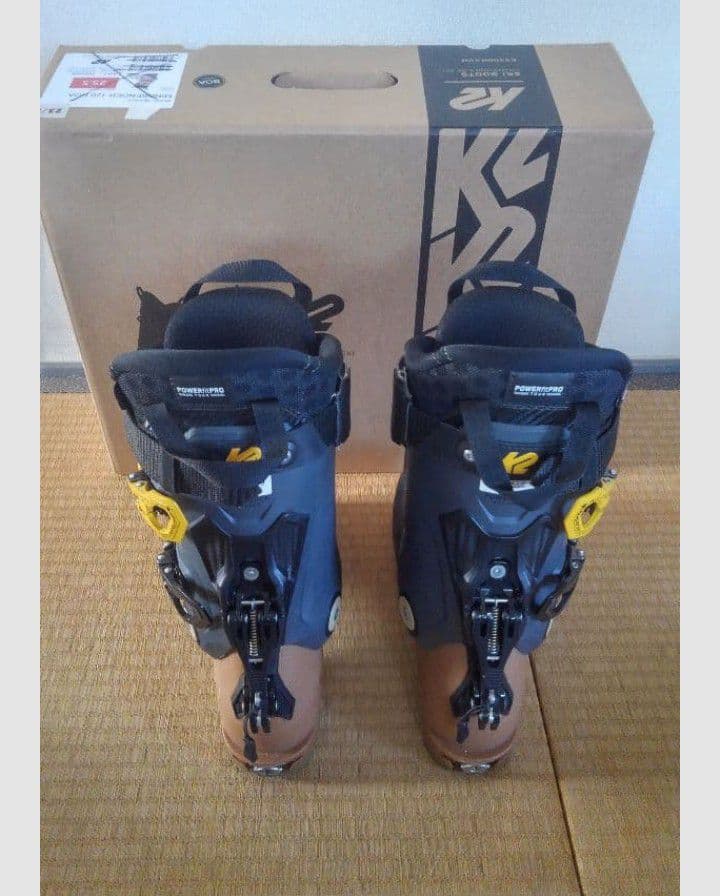 K2 MINDBENDER 130 25.5　ホシノB+SR2インソール付