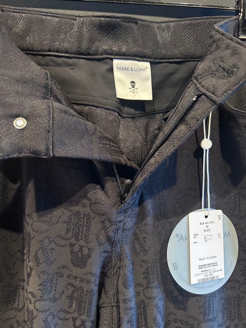 MARK&LONA Essence Pants パンツ レディース ゴルフウェア