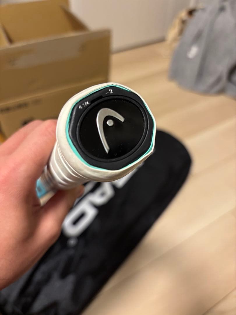 HEAD Boom MP グリップ2