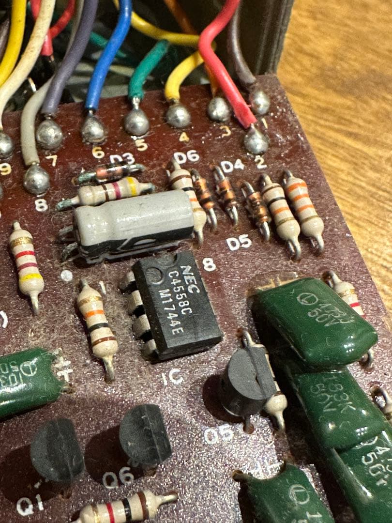 BOSS SD-1 SUPER Over Drive 1982年製 Roland