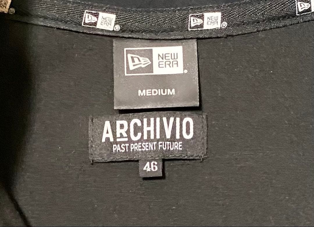 ニューエラ ゴルフウェア スウェット ハーフジップジャケットNEWERA