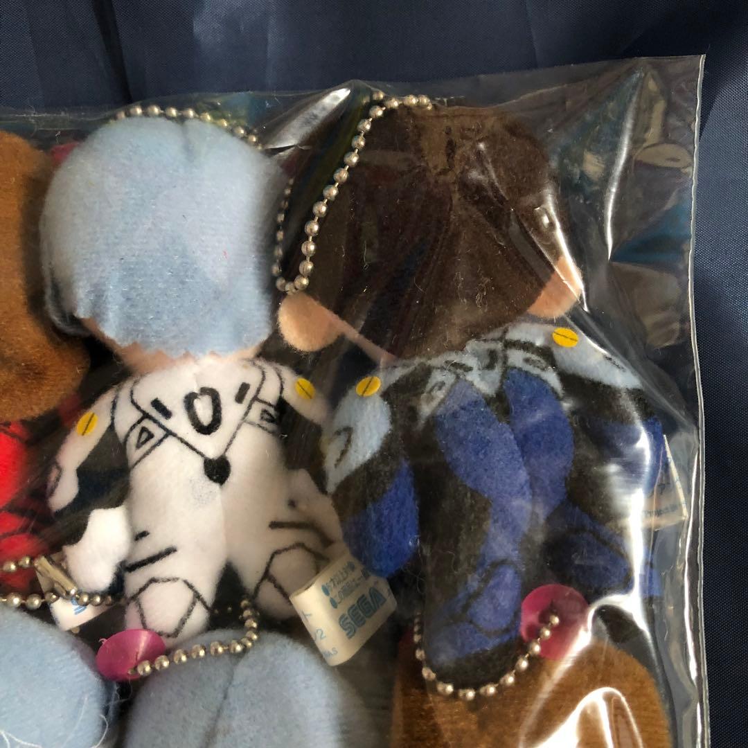 新世紀エヴァンゲリオン 2 キーチェーンマスコット 14種