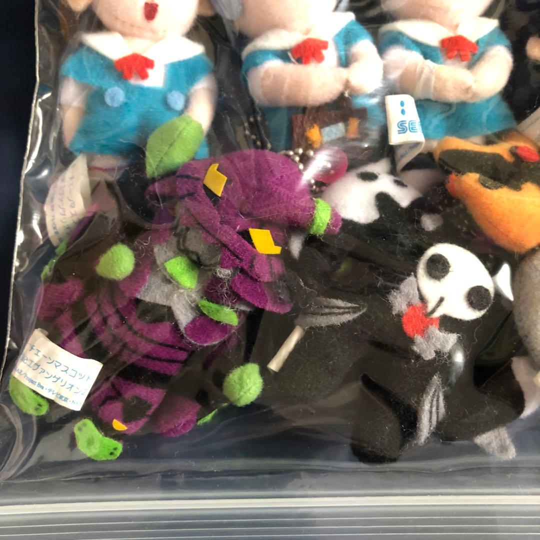 新世紀エヴァンゲリオン 2 キーチェーンマスコット 14種