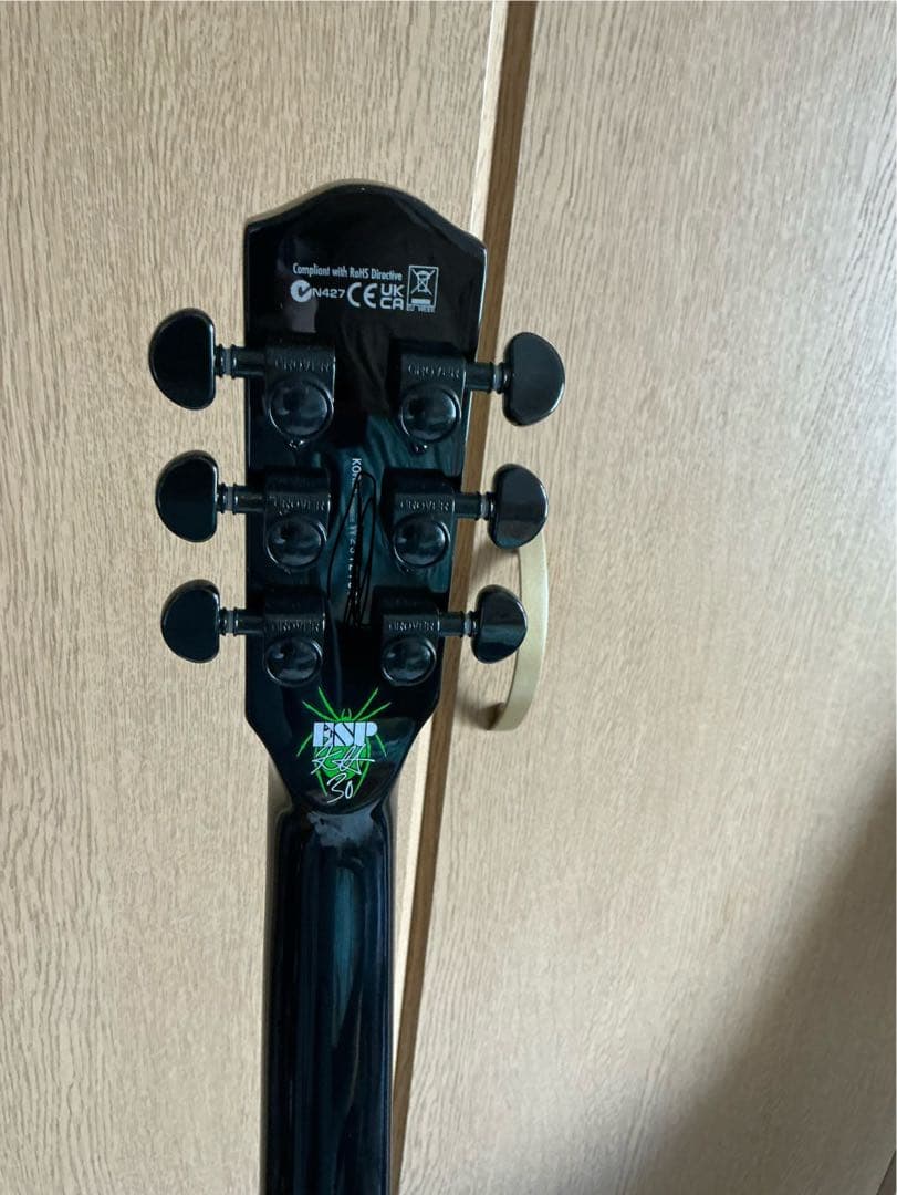 llica 30th anniversary LTDブラックスカデザイン