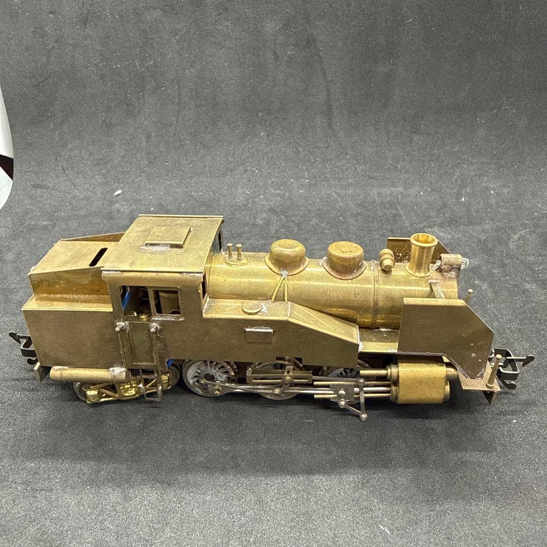 【カワイモデル】真鍮製 小型Cタンク蒸気機関車 16番 HOゲージ 現状品
