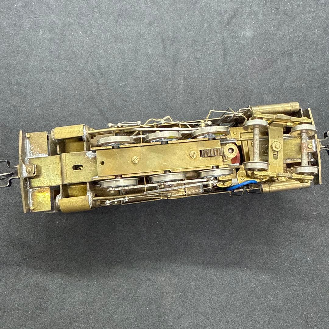 【カワイモデル】真鍮製 小型Cタンク蒸気機関車 16番 HOゲージ 現状品