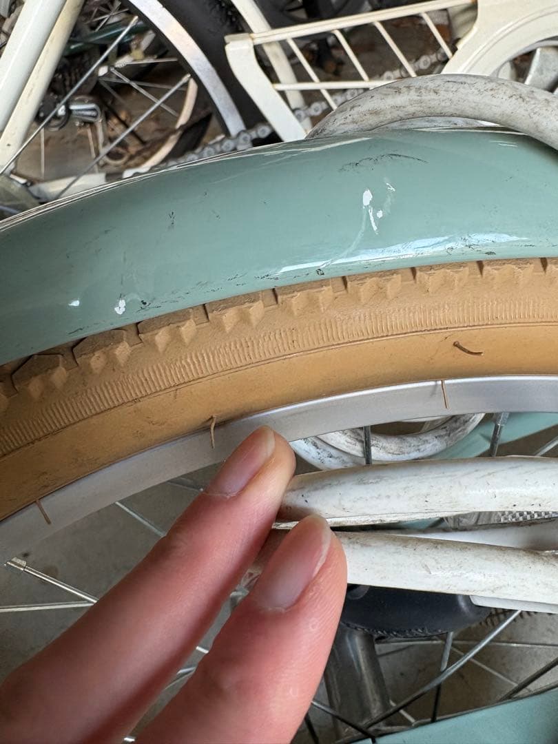 なかこさん専用子供自転車 18インチ Norway MOSS 幼児 カゴ