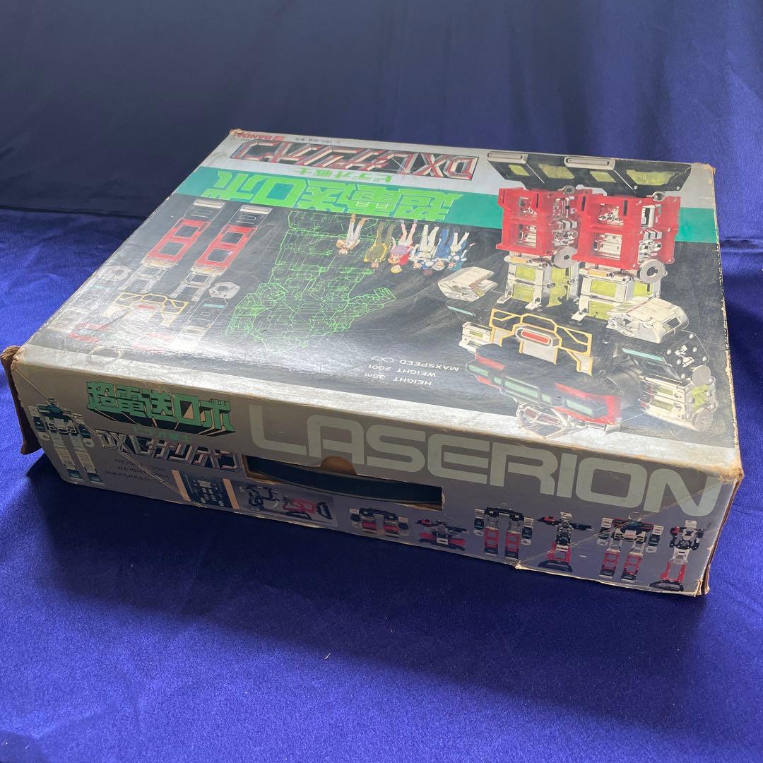 フルアーマ　超電送ロボ　ビデオ戦士　DXレザリオン