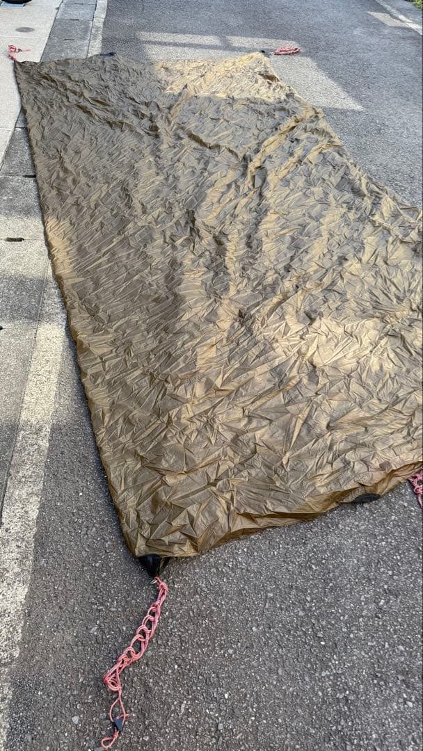 HILLEBERG TARP 20 XP サンド