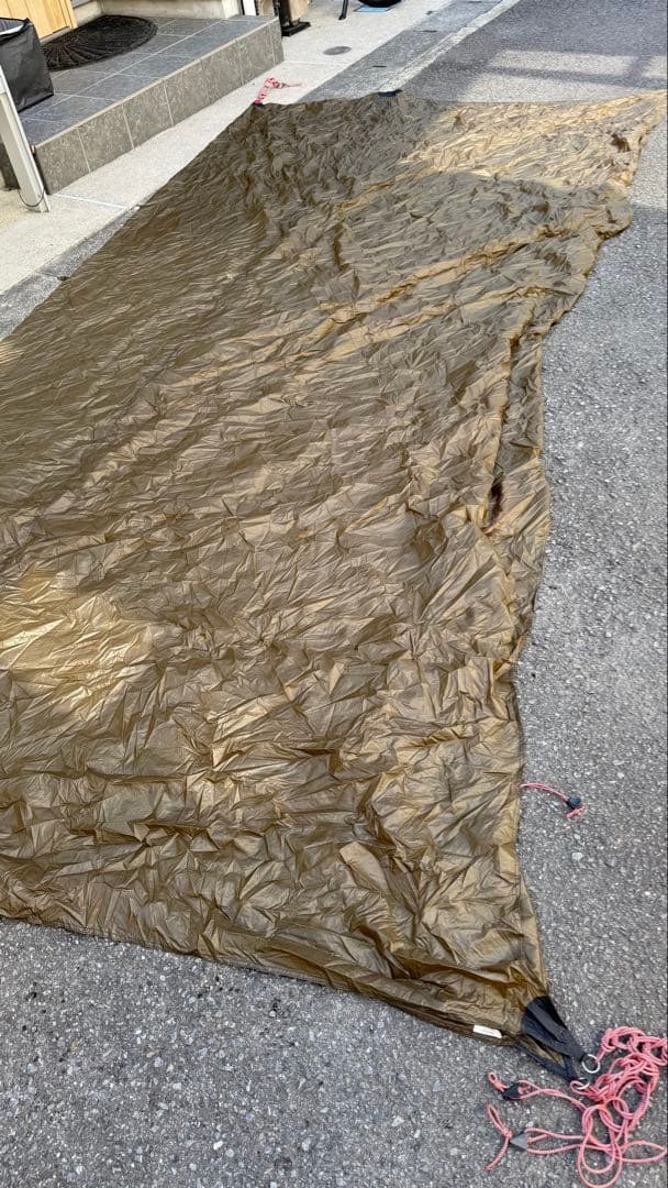 HILLEBERG TARP 20 XP サンド