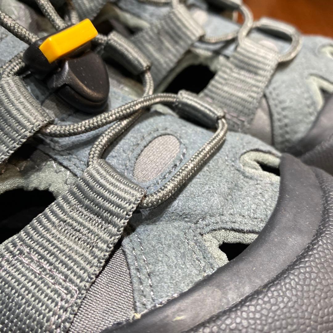 KEEN サイクリングサンダル　クリート付　27.5㎝