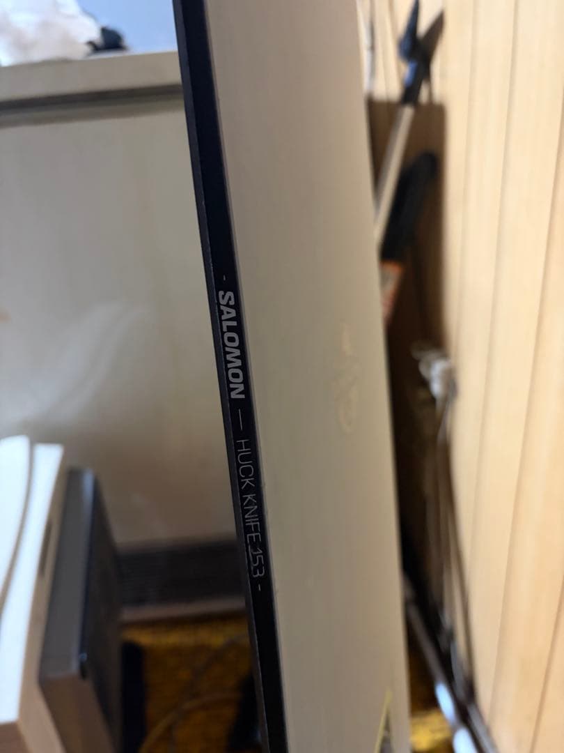 SALOMON Hack Knife 24/25 153cm 値下げ⭕️