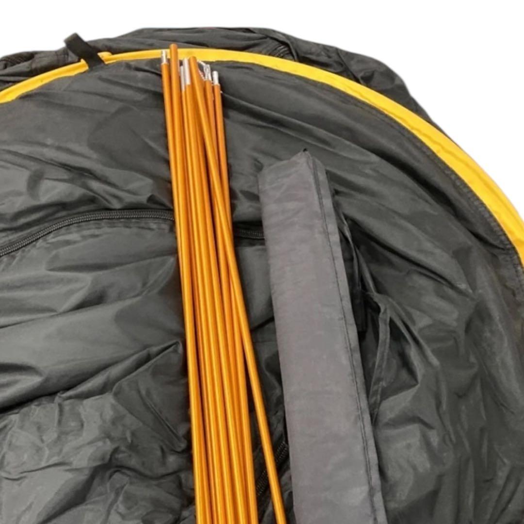 カースル 車連結テント 車中泊 キャンプ MOGICS CARSULE 美品