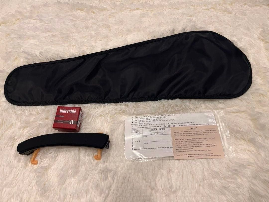 【美品】ニコロサンティNicolo Santi NSN60S バイオリン 4/4