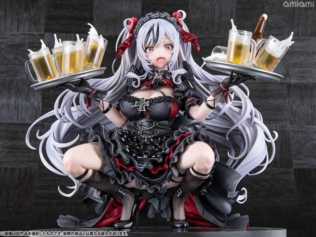 値下げ中 アズールレーン エルベ フィギュア 限定品