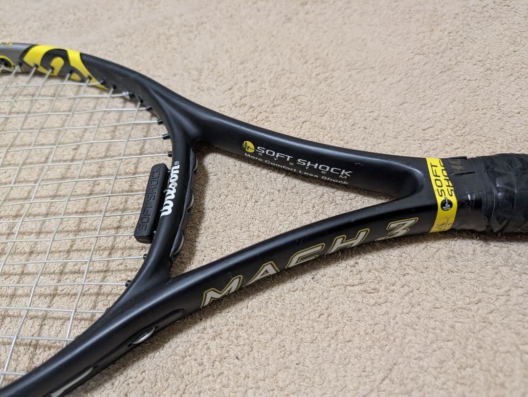 Babolat、YONEX、Wilson テニスラケット(硬式用)