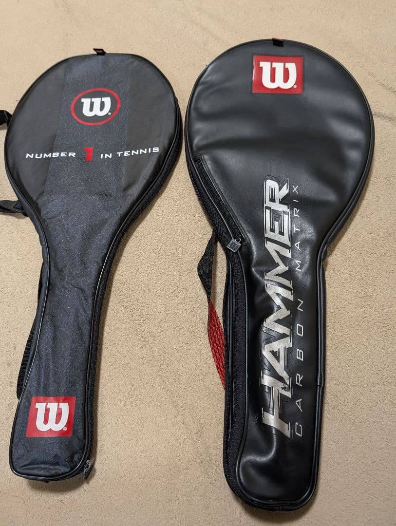 Babolat、YONEX、Wilson テニスラケット(硬式用)