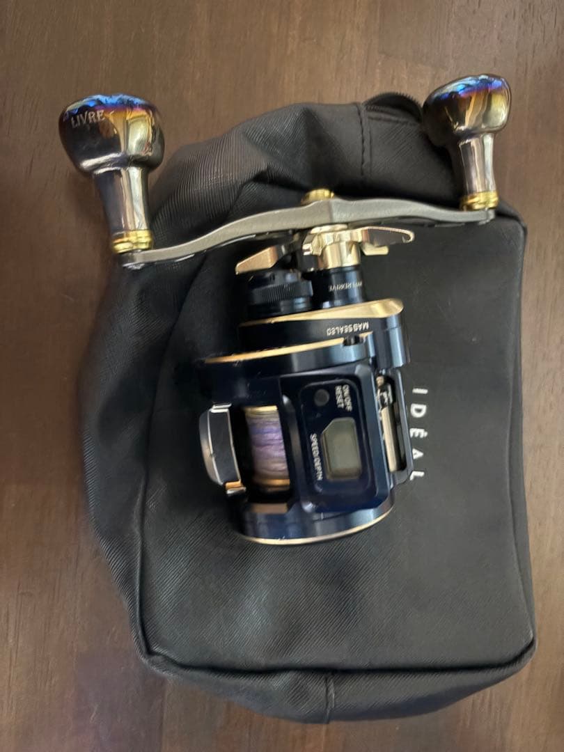 ソルティガIC100左　明日の朝まで