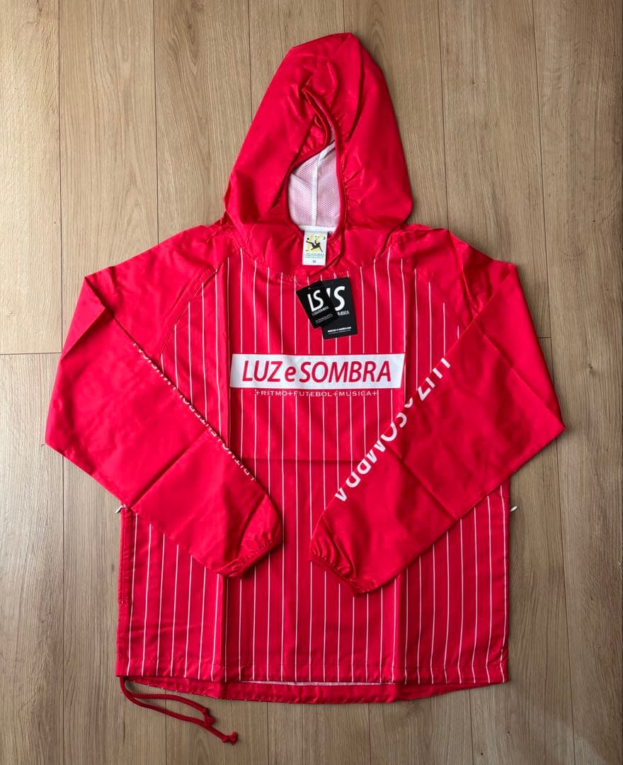 新品⭐︎Luz e Sombra フード付きピステ Mサイズ レッド