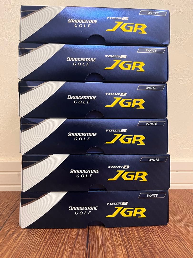 新品 ブリヂストン TOUR B JGRホワイト ゴルフボール6ダース72個