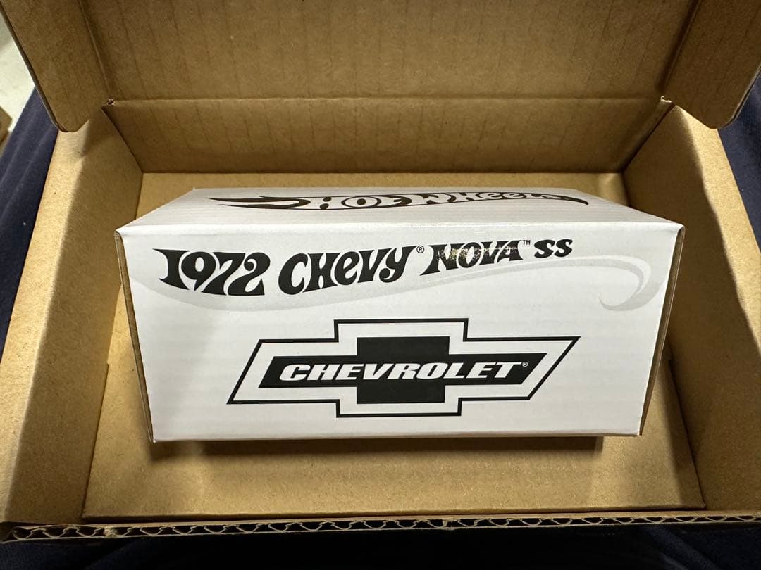 ホットウィール RLC 限定 ノバ 1972 Chevy Nova SS STH