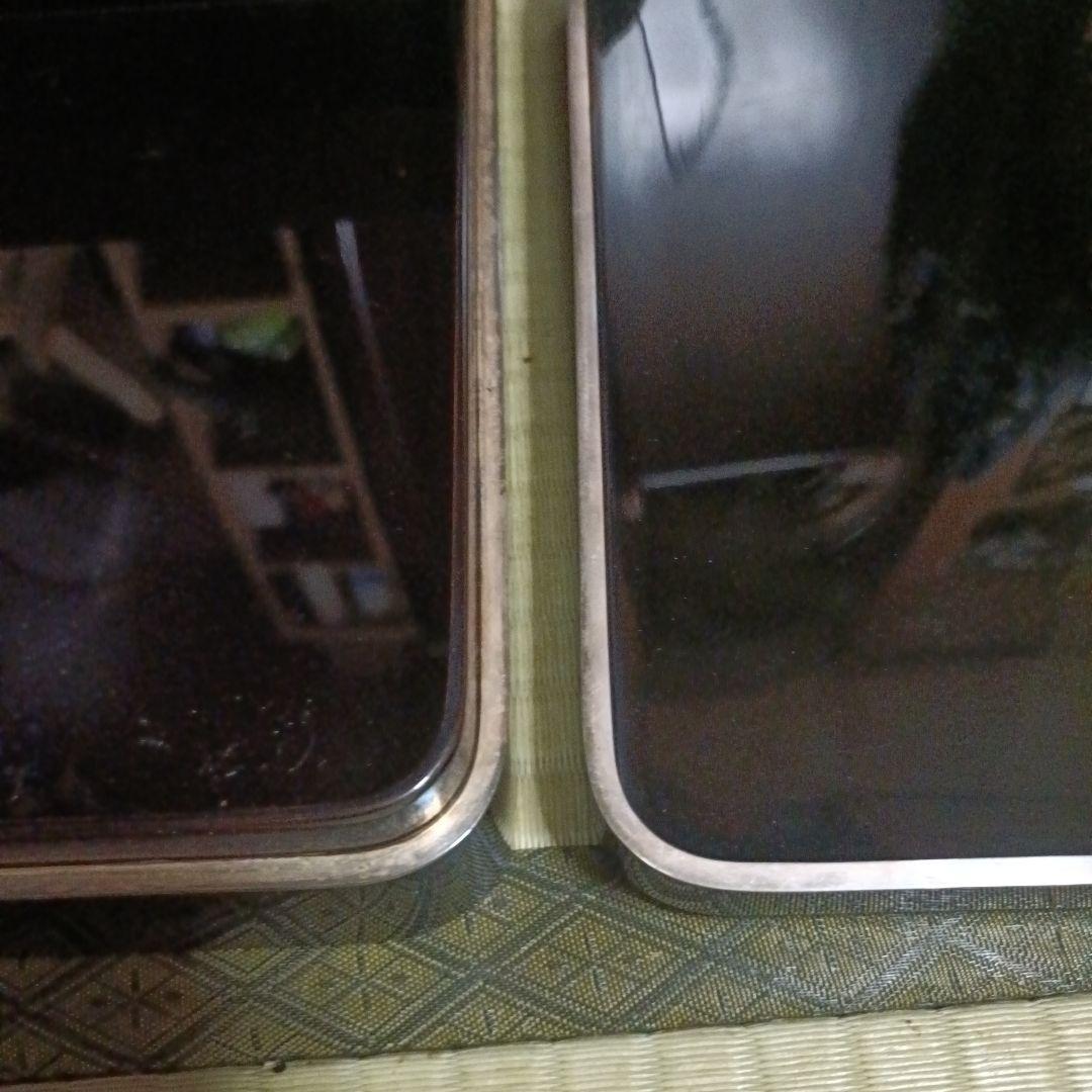 最高級品 輪島塗 硯箱　未使用 銀縁　高級 金銀 水滴付