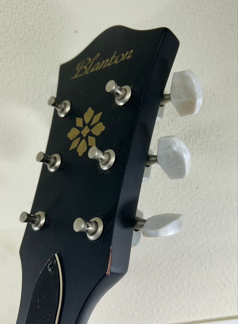 ブラントン Blanton 6弦ギター バンジョー BB-15G BB15G