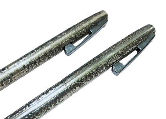 SHEAFFER シェーファー スターリングシルバー ボールペン 葡萄唐草