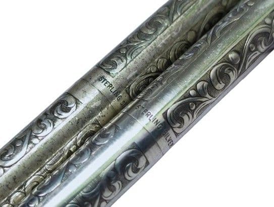 SHEAFFER シェーファー スターリングシルバー ボールペン 葡萄唐草