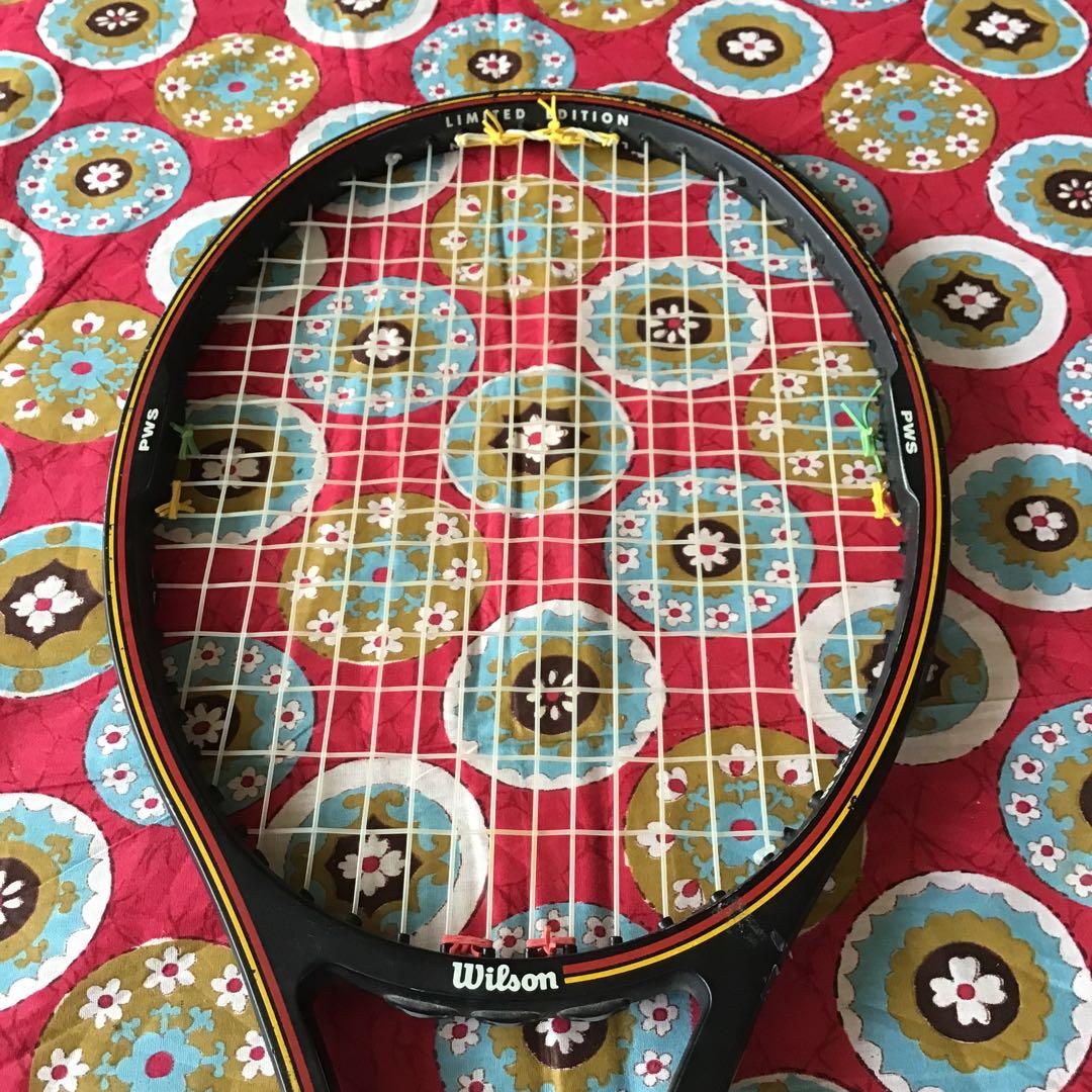 wilson プロスタッフ　リミテッド　ミッドサイズ85　テニスラケット