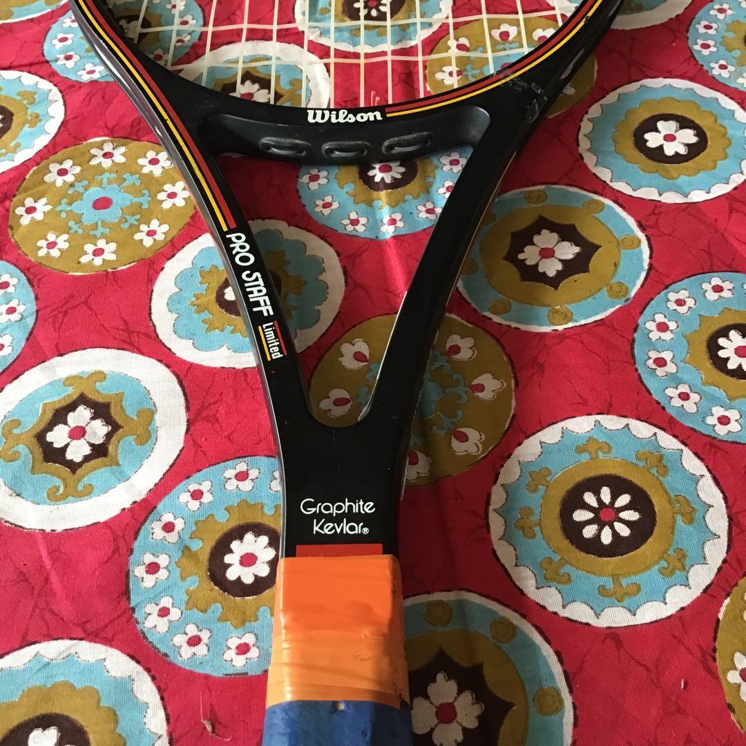 wilson プロスタッフ　リミテッド　ミッドサイズ85　テニスラケット