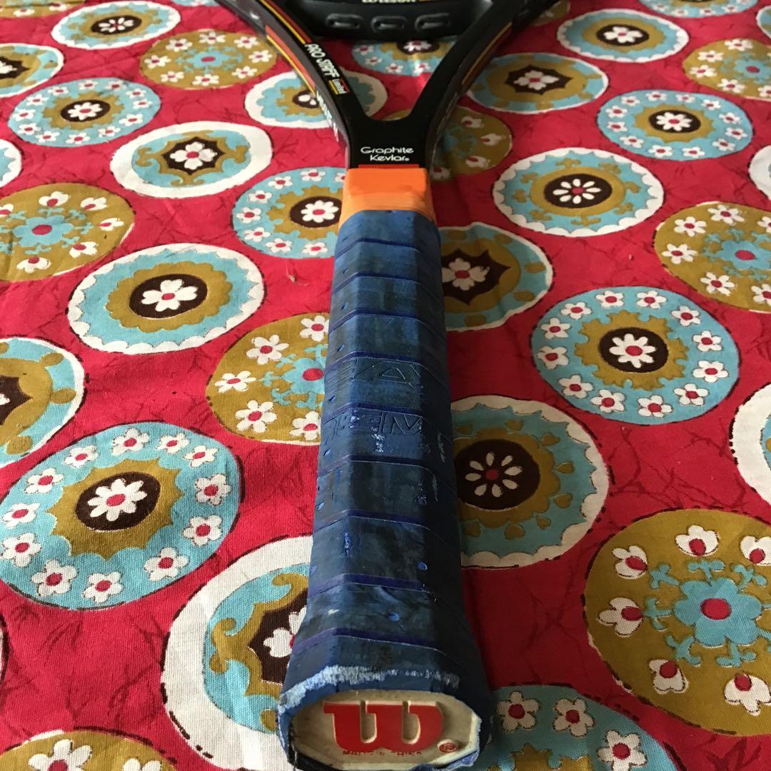 wilson プロスタッフ　リミテッド　ミッドサイズ85　テニスラケット