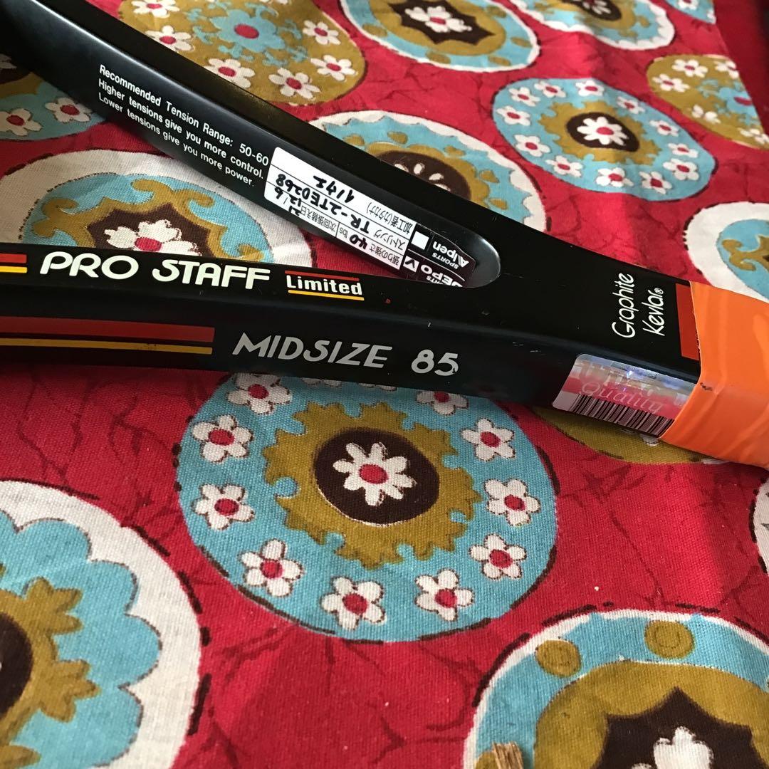 wilson プロスタッフ　リミテッド　ミッドサイズ85　テニスラケット