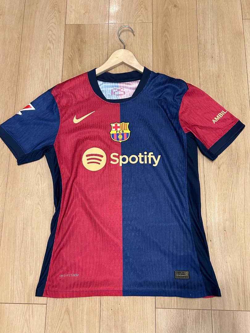 ラミンヤマル オーセンティックユニフォーム 24-25