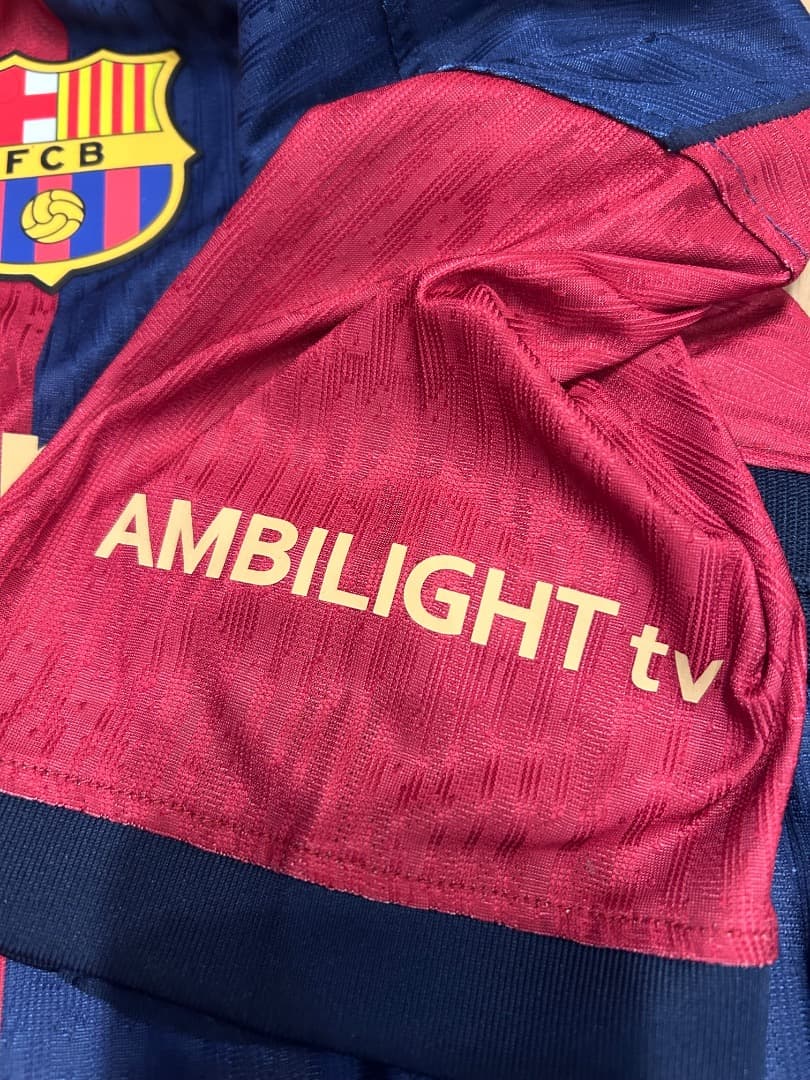 ラミンヤマル オーセンティックユニフォーム 24-25