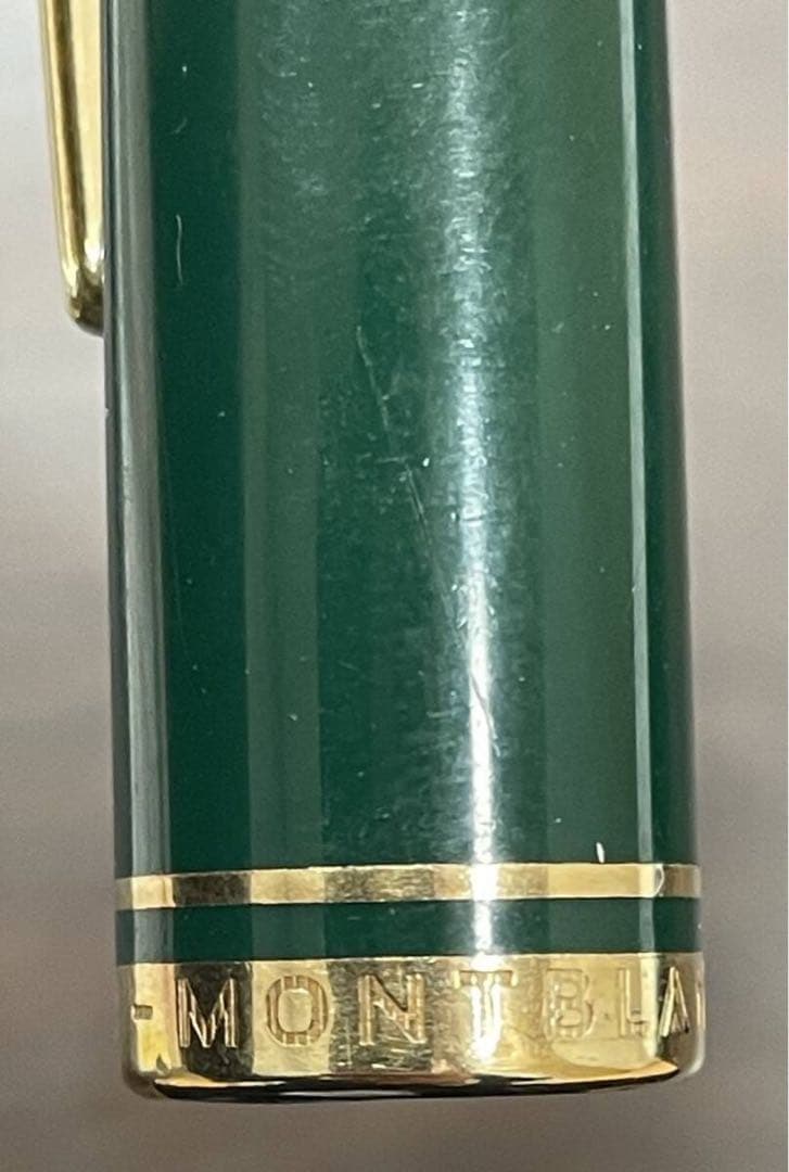 「kankan」 モンブラン ジェネレーション 万年筆 オリーブグリーン