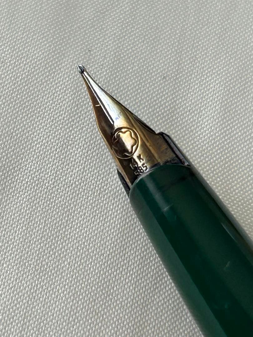 「kankan」 モンブラン ジェネレーション 万年筆 オリーブグリーン