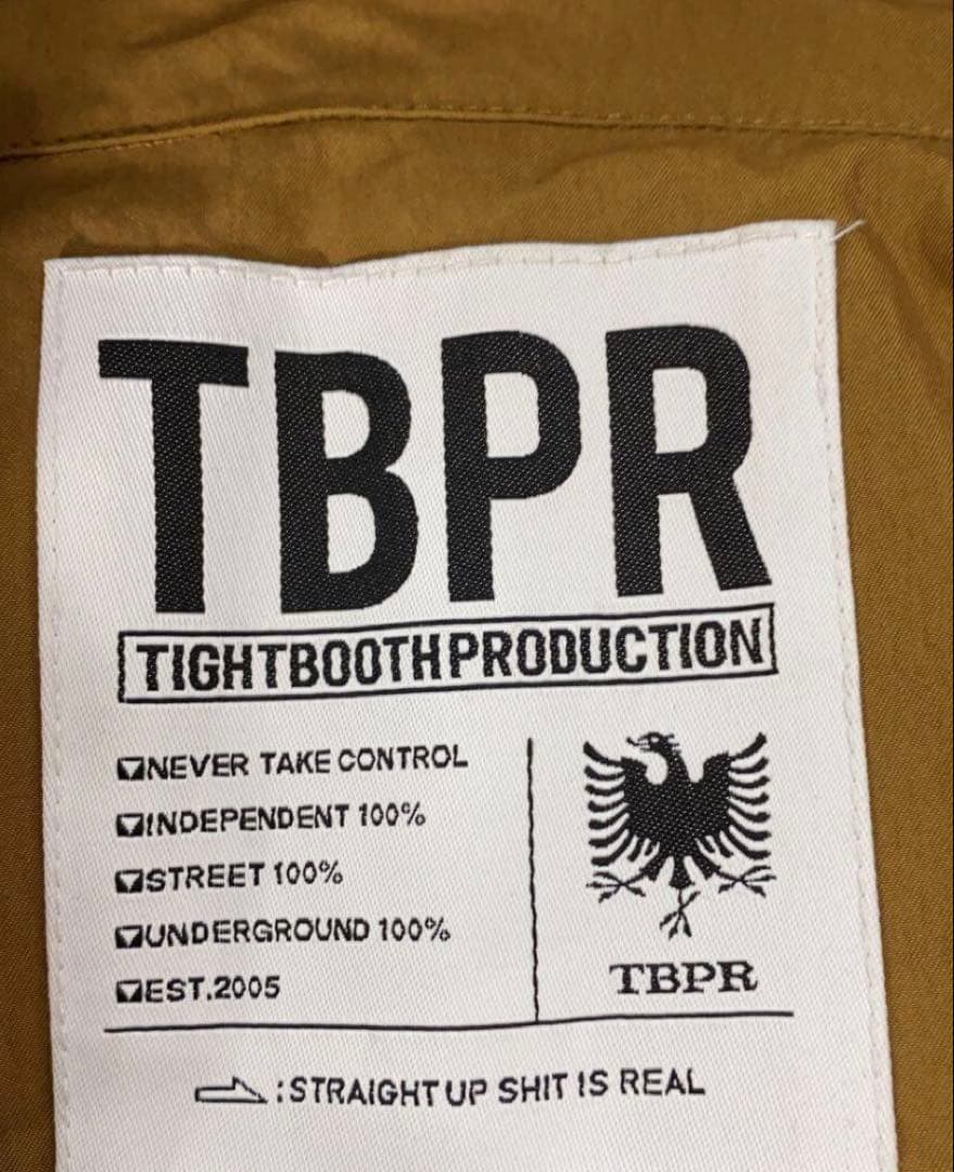 TIGHTBOOTHPRODUCTION HUNTING JKT 新品Lサイズ