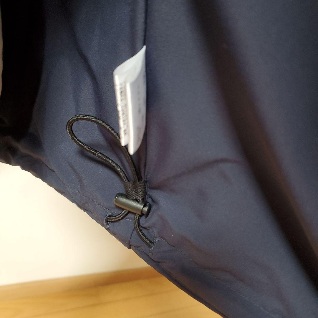 デサント ネイビー 中綿ジャケット