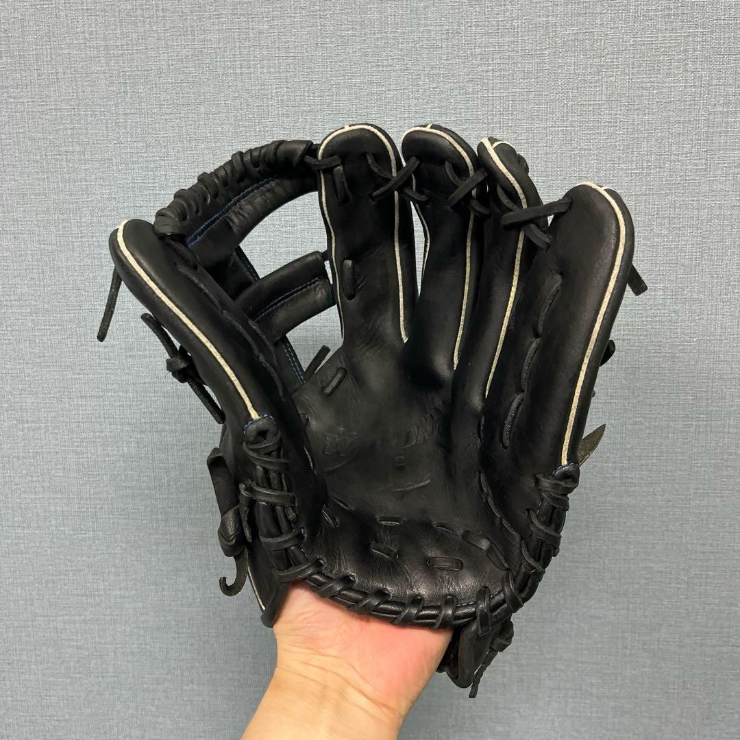 1068 ミズノ 型抜群 即戦力 軟式 内野手用グローブ