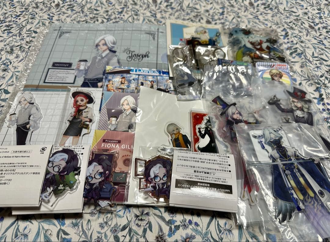 第五人格 IdentityV 写真家 ジョゼフ ローソン セブン ファミマ