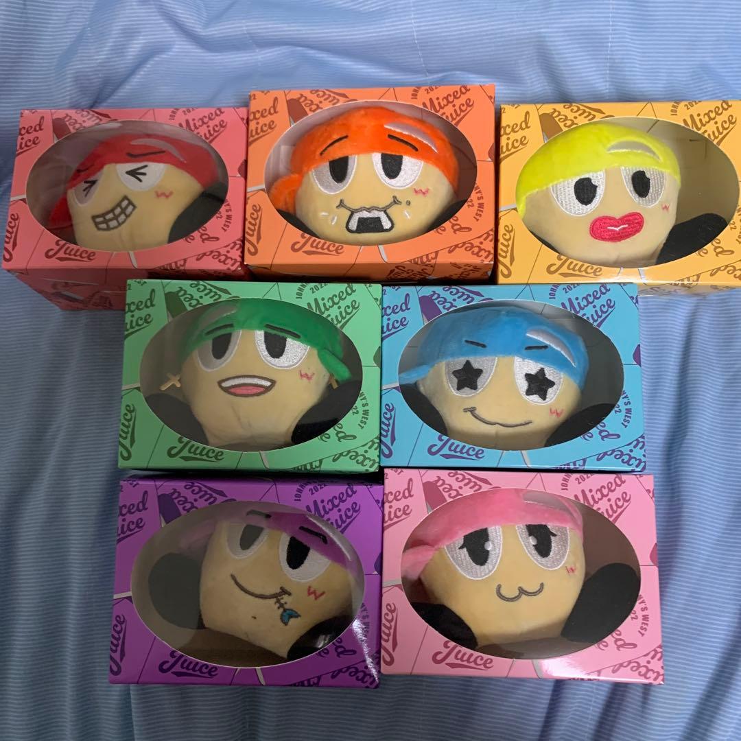 お*〜様 WEST.ヤツぬいセット