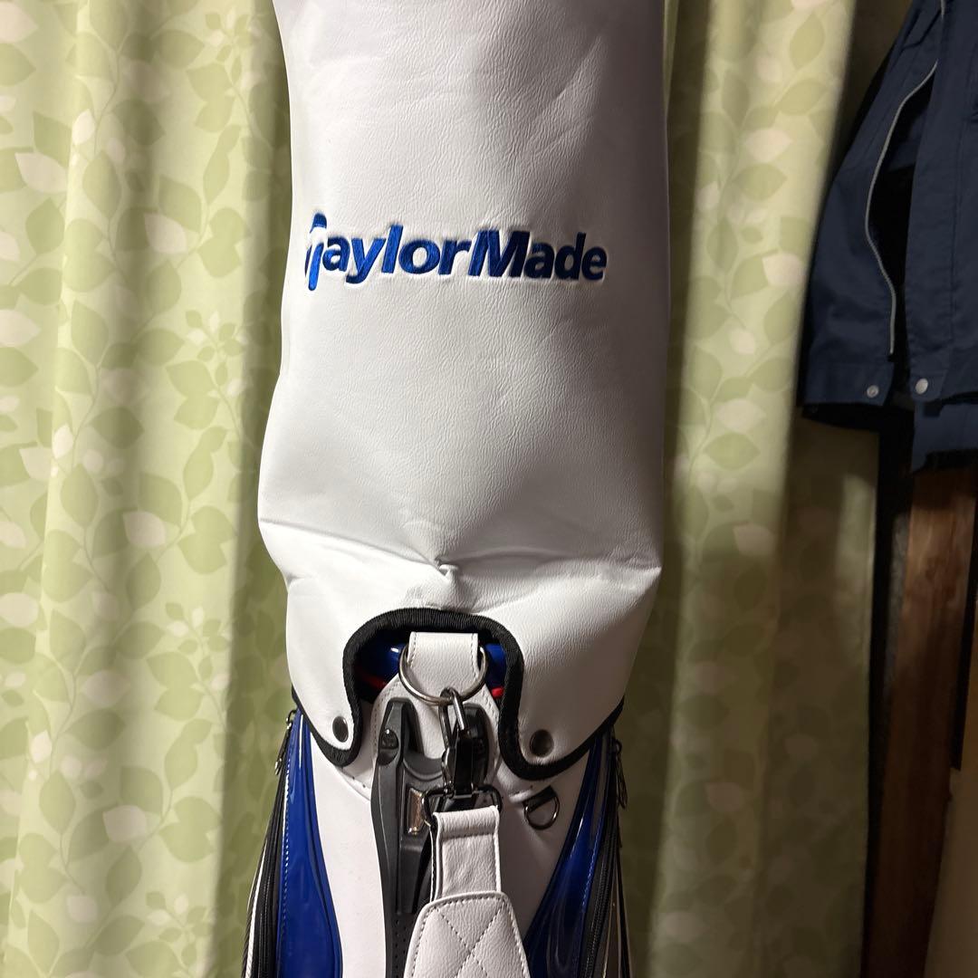 TaylorMade キャディバッグ ホワイト/ブラック/ブルー